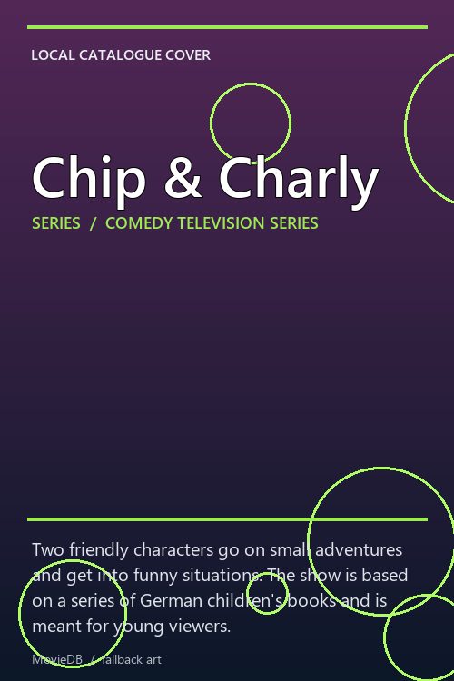 Chip & Charly poster