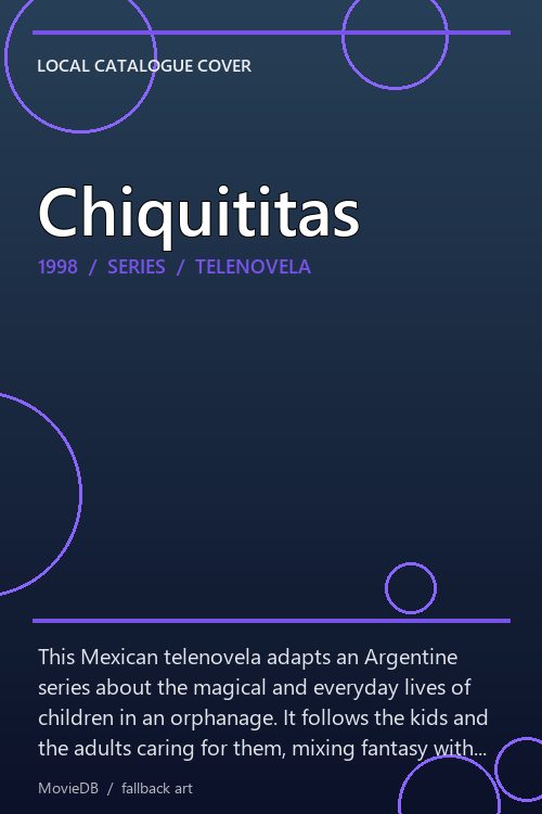 Chiquititas poster