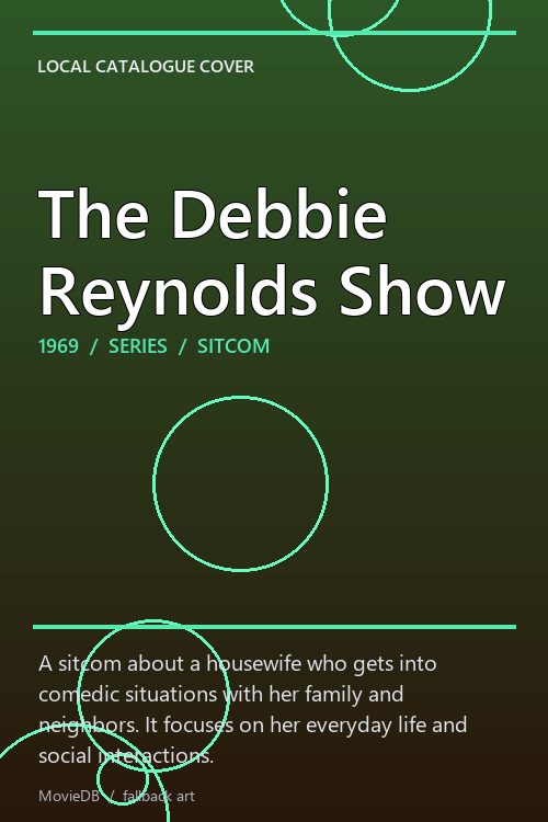 The Debbie Reynolds Show poster