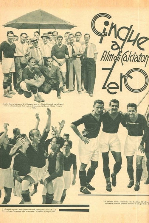 Five to Nil poster