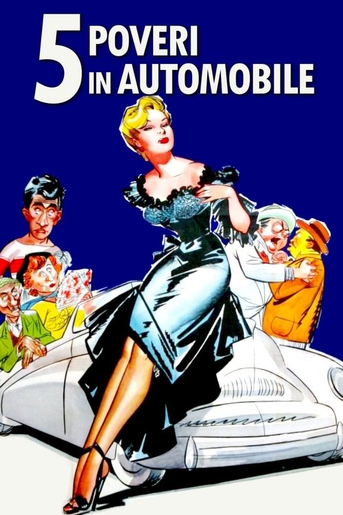 Five Paupers in an Automobile poster