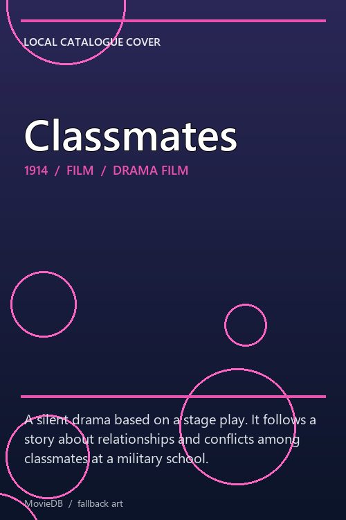 Classmates poster