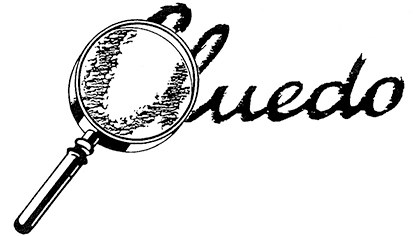 Cluedo poster