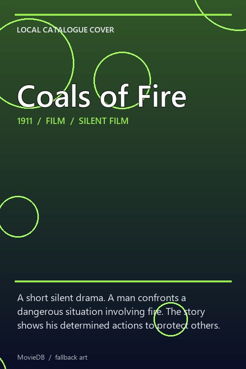 Coals of Fire poster