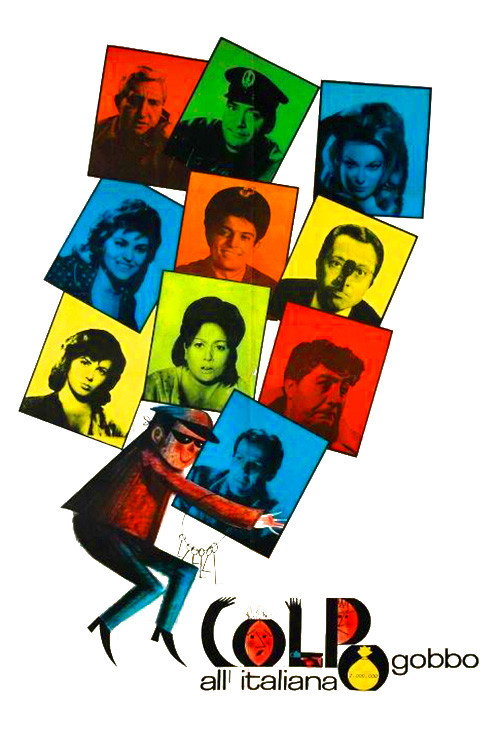 Colpo gobbo all'italiana poster