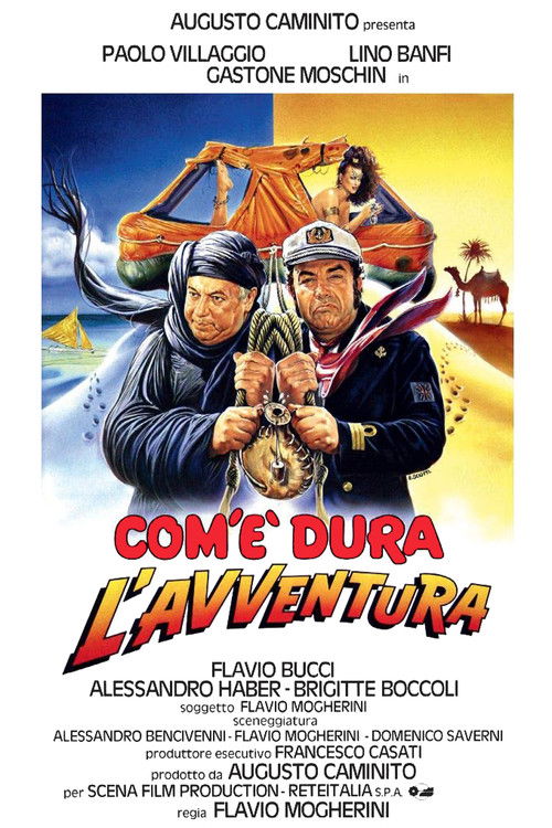 Com'è dura l'avventura poster