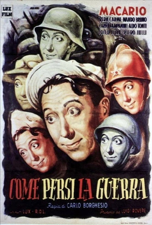 How I Lost the War poster
