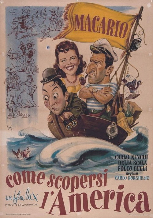 How I Discovered America poster