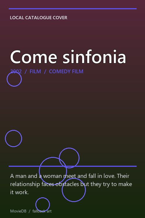 Come sinfonia poster