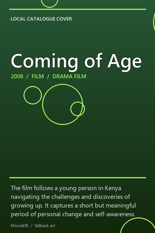 Coming of Age poster