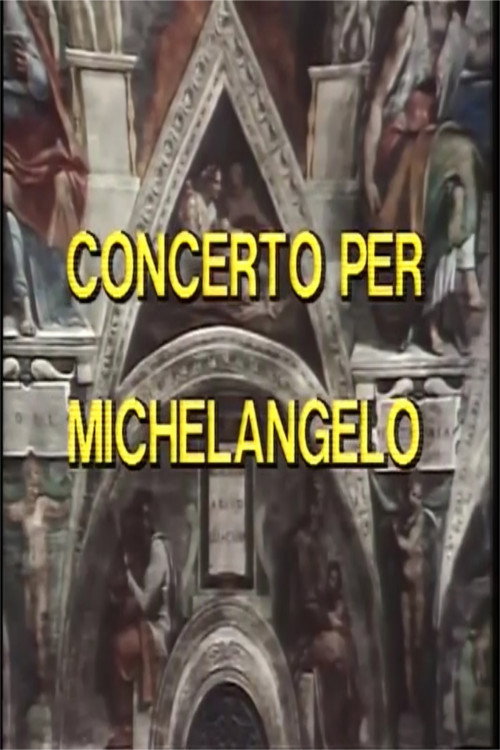 Concerto per Michelangelo poster