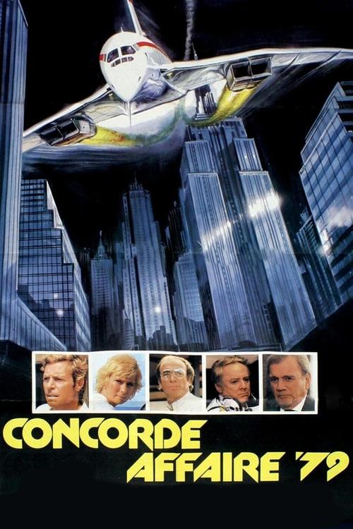 Concorde Affaire '79 poster