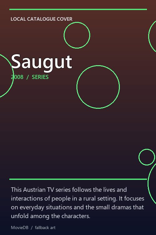Saugut poster