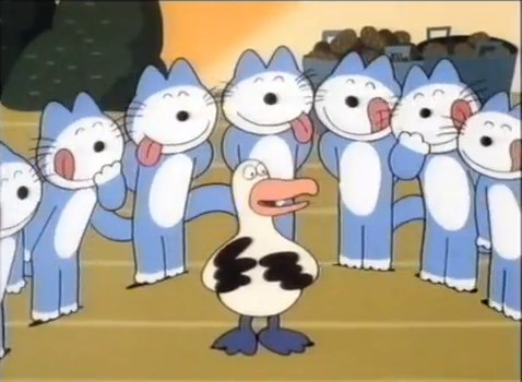 11 Piki no Neko to Ahōdori poster