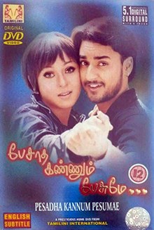 Pesadha Kannum Pesume poster