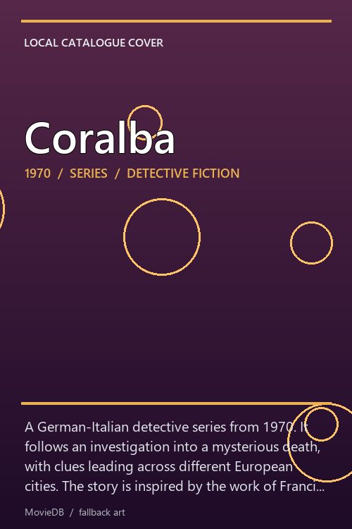 Coralba poster