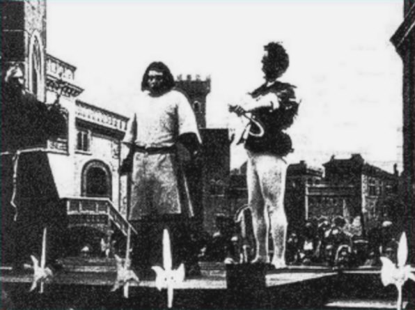 Corradino di Svevia (L’ultimo degli Hobenstarfen) poster