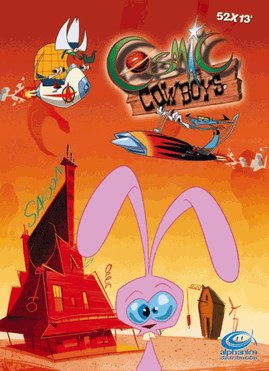 Cosmic Cowboys poster
