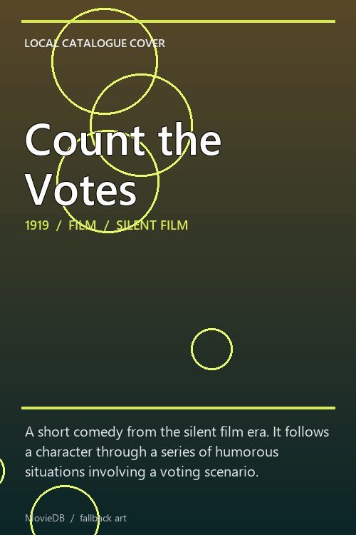 Count the Votes poster