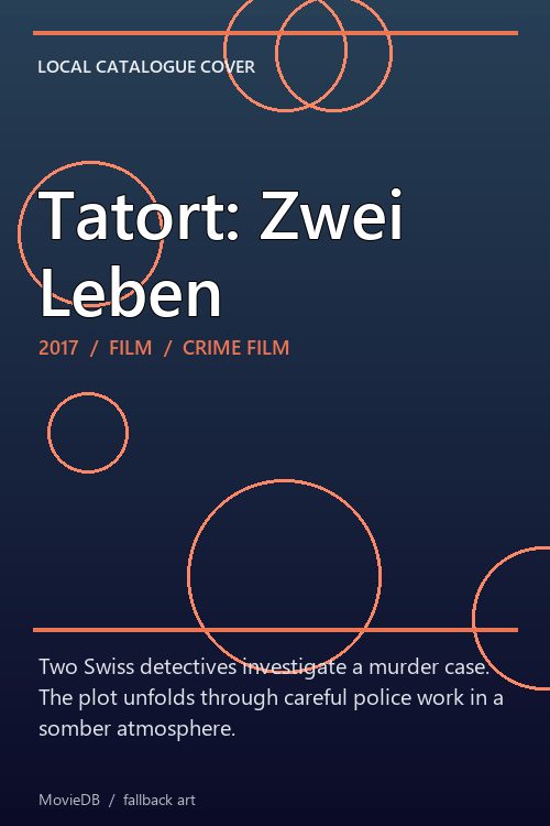 Tatort: Zwei Leben poster