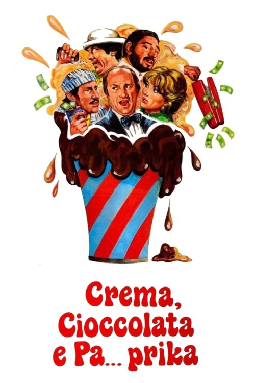 Crema, cioccolata e pa... prika poster