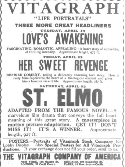 St. Elmo poster