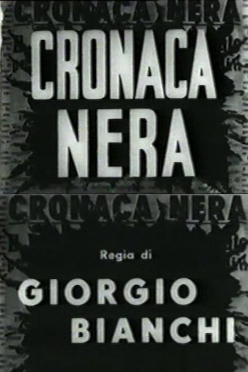 Crime News poster