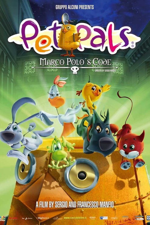 Pet Pals: Marco Polo's Code poster