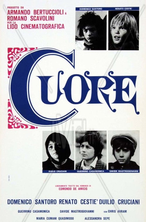 Cuore poster