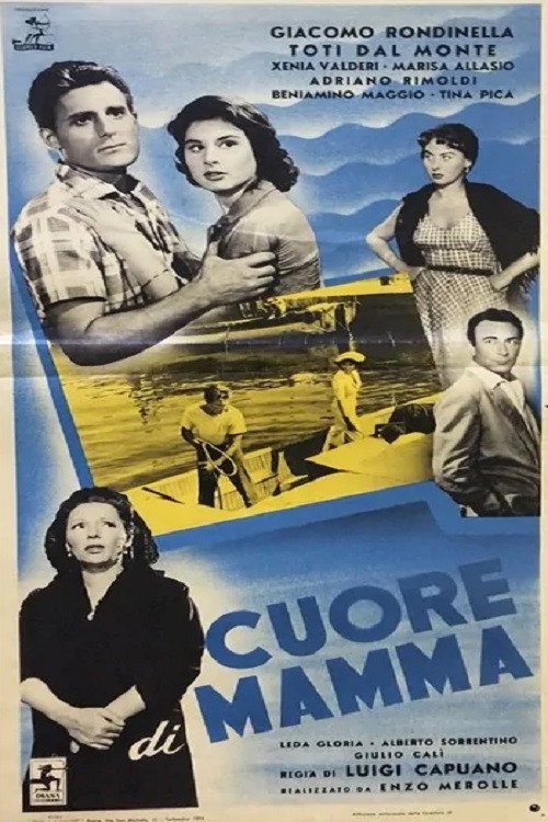 Cuore di mamma poster