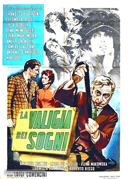 La valigia dei sogni poster