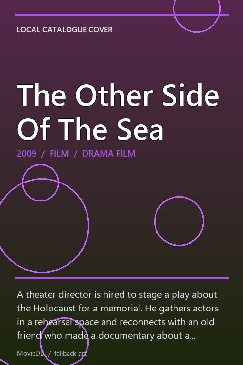 The Other Side Of The Sea poster
