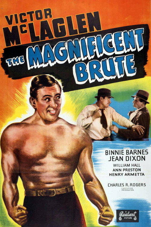 Magnificent Brute poster