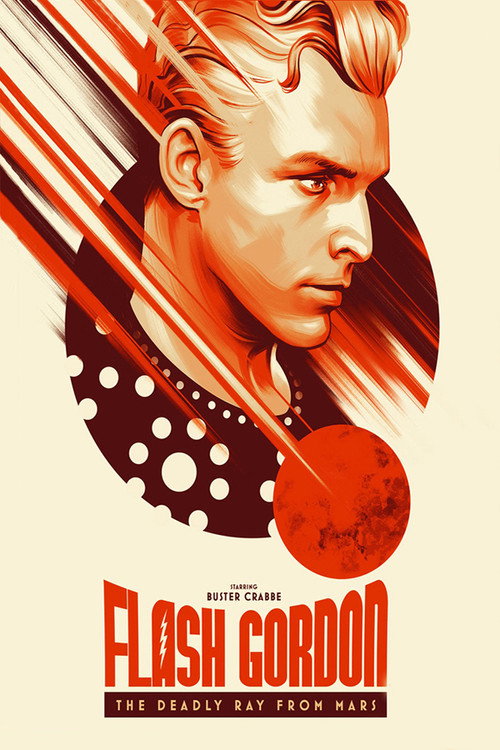 Deadly Ray from Mars poster