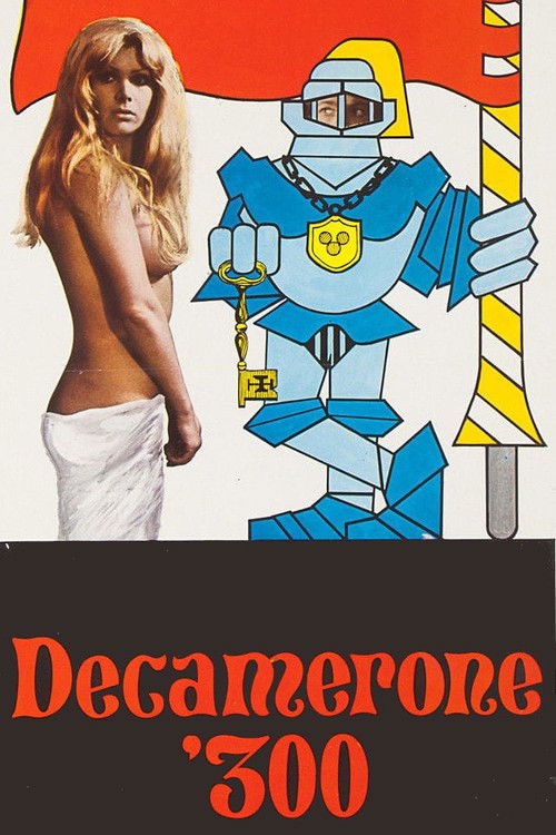 Decameron '300 poster