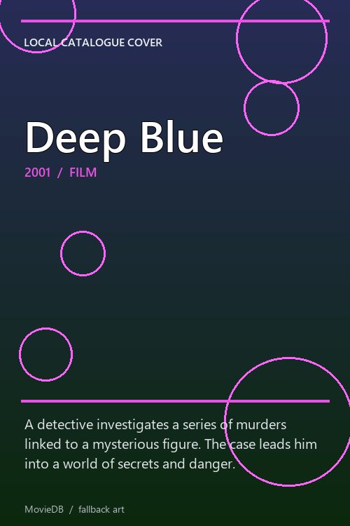 Deep Blue poster
