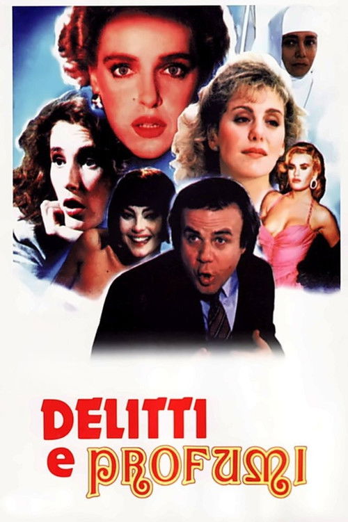 Delitti e profumi poster