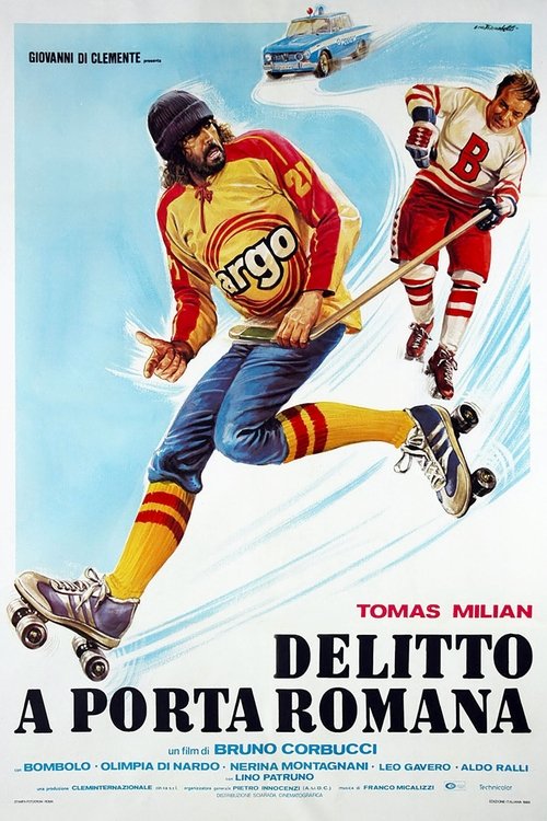 Delitto a Porta Romana poster