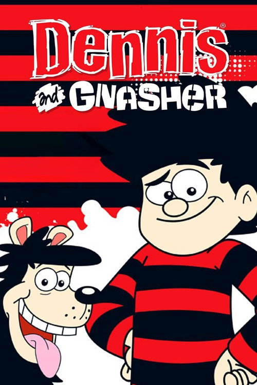 Dennis and Gnasher poster