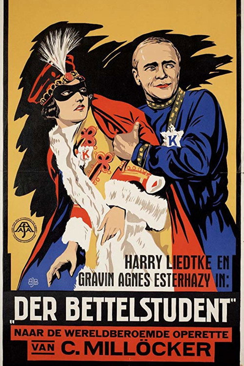 The Beggar Student poster