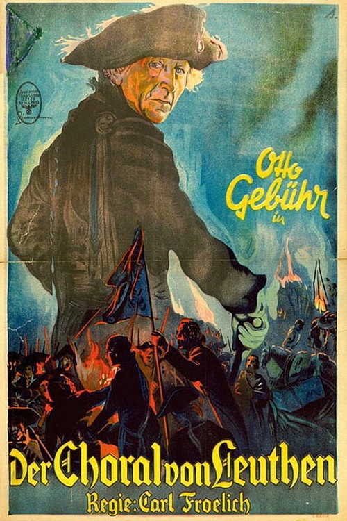 Der Choral von Leuthen poster