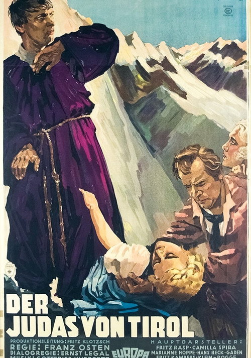 The Judas of Tyrol poster