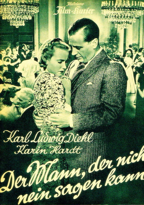 The Man Who Couldn't Say No poster