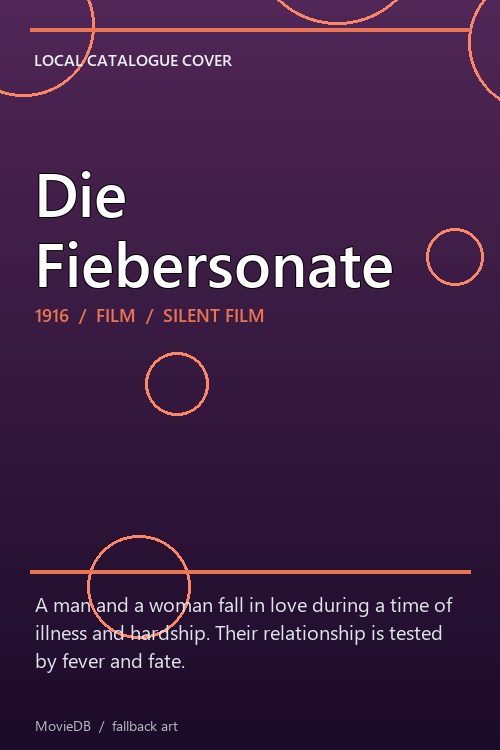 Die Fiebersonate poster