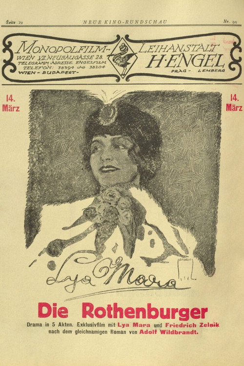 Die Rothenburger poster