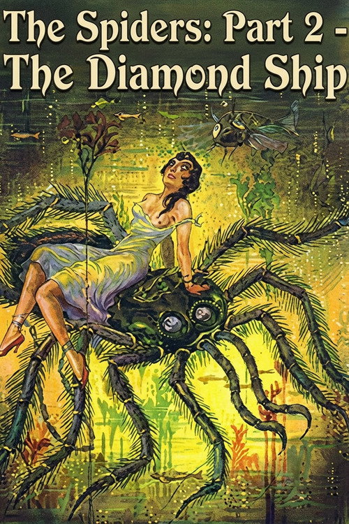 The Spiders, Part 2: The Diamond Ship poster