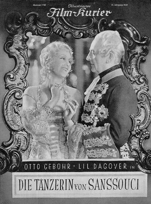 The Dancer of Sanssouci poster