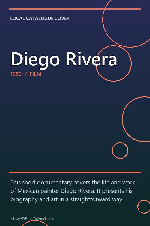 Diego Rivera poster