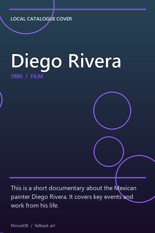 Diego Rivera poster