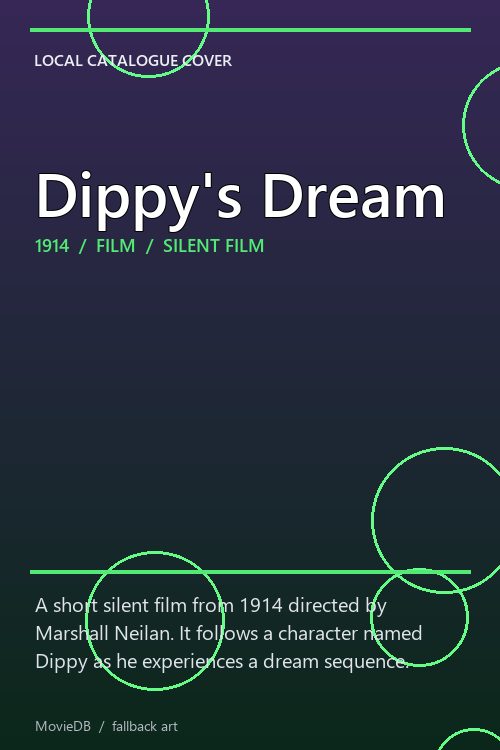Dippy's Dream poster